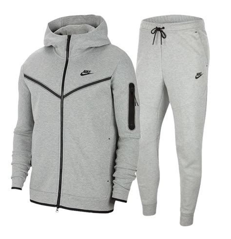 frankrijk nike tech fleece trainingspak senior|Tech Fleece Trainingspak Heren Grijs .